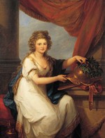Porträt der Gräfin Catherine Skawronska